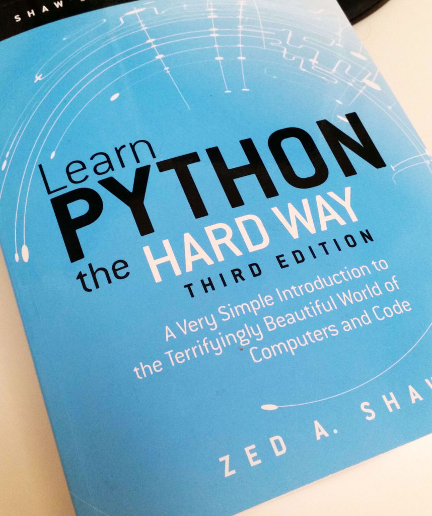 learn python the hard way